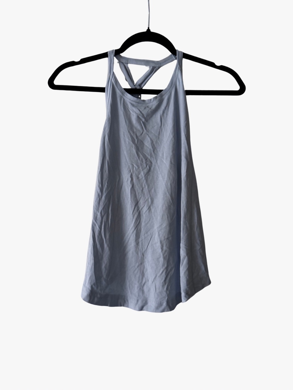 FP Movement by Free People Pale Blue Racerback Tank